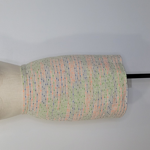 J. Crew Tweed Confetti Pencil Skirt SZ 4 - Picture 1 of 11